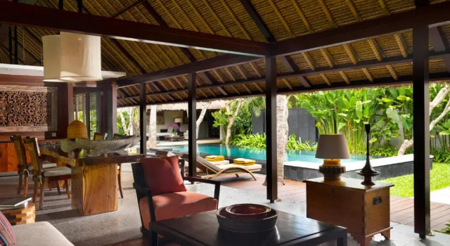 Частная вилла с 2 комнатами Kayumanis Jimbaran Private Villas & Spa