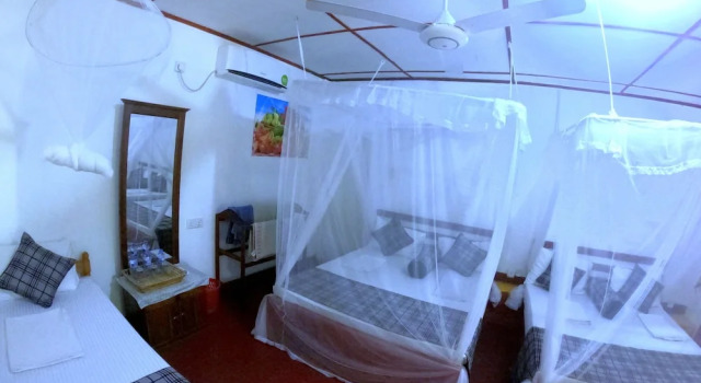 Семейный номер Standard c 1 комнатой с видом на сад Sisira Natural Lodge - Sigiriya