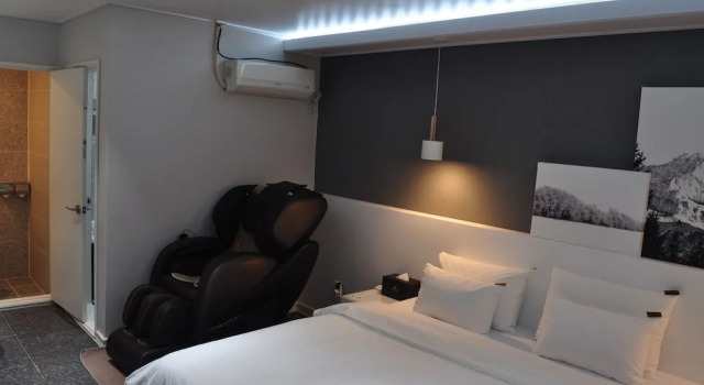 Двухместный номер Premium HOUND Hotel Sangmu