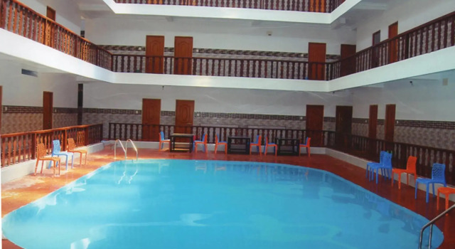 Hotel Wilson - Velankanni, Забронировать Отель Отели штата Тамилнада с бассейном, Бассейн