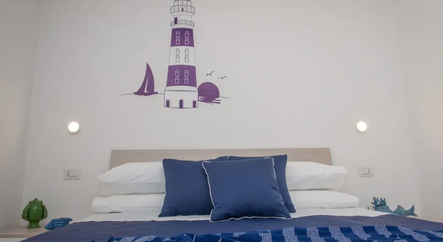 Двухместные апартаменты Standard с видом на море Al Faro Guest House