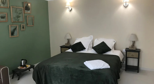 Двухместный номер Comfort La Désirade Chambres d'hôtes en Provence
