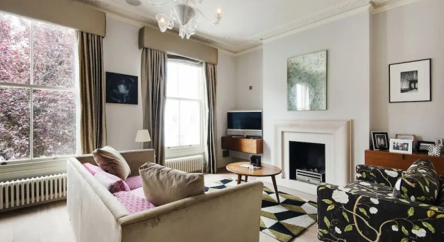 Exclusive Notting Hill Home by Portobello Market, Забронировать Отель Бизнес-отели Лондона, рядом с Кенсингтонский дворец, 4* 5*