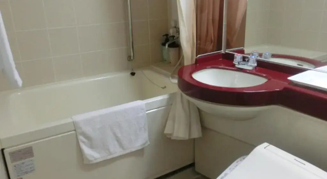 Одноместный номер Standard Prince Hotel Shimonoseki