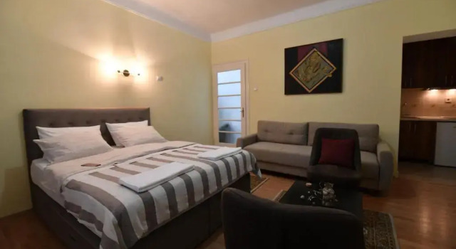 Apartment Nikola Tesla, Забронировать Апартаменты/квартира Савски-Венац Белград, рядом с Центральный железнодорожный вокзал Белграда