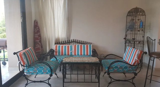 Люкс с 4 комнатами с балконом Marassi North Coast