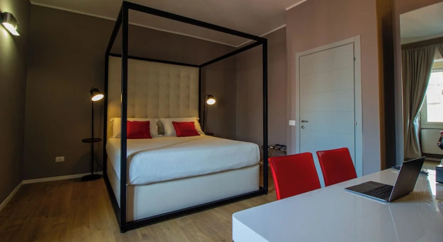 Номер Deluxe Album Boutique Rooms