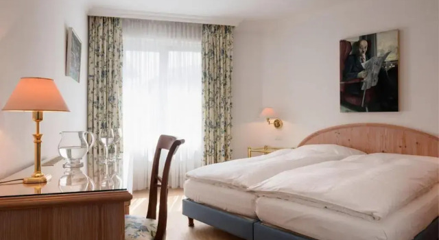 Номер Deluxe KunstHotel Linde Garni