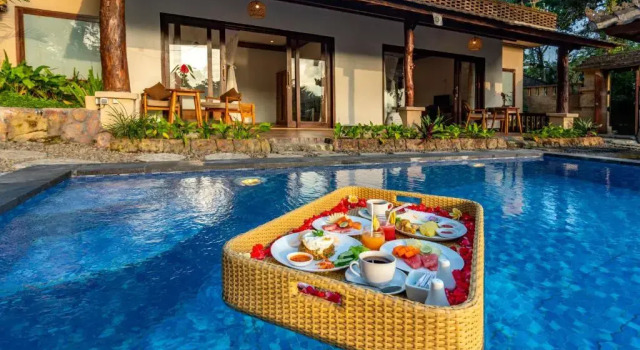 Вилла с 2 комнатами с красивым видом из окна Belas Vana Villa Ubud by Dhananjaya Hospitality