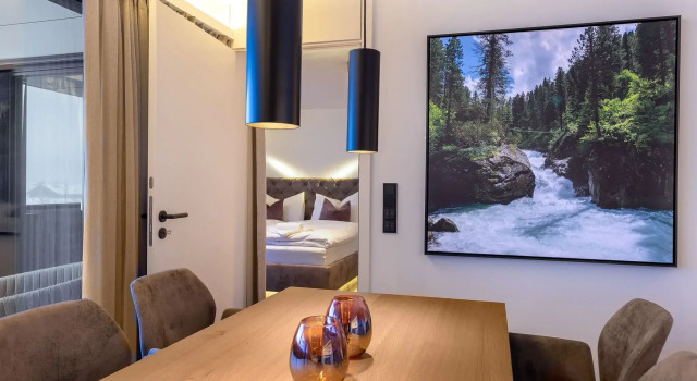 Apartment in Bramberg With Mountain Views, Rezerwuj Apartament Hotele w Salzburg z parkingiem, Parking