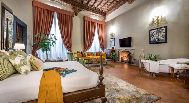 Люкс Presidential Palazzo Ridolfi - Residenza dEpoca