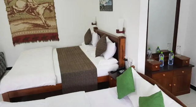 Семейный номер Standard с видом на сад Us Holiday Resort