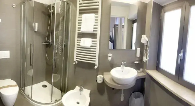 Двухместный номер Superior с балконом Hotel Arlecchino