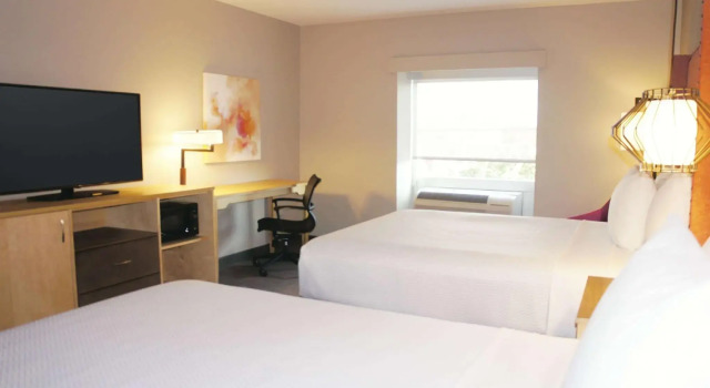 Четырёхместный номер Standard La Quinta by Wyndham Madera
