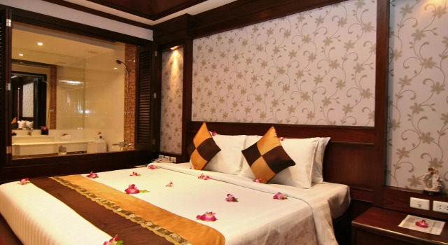 Двухместный номер Deluxe Rayaburi Hotel, Patong