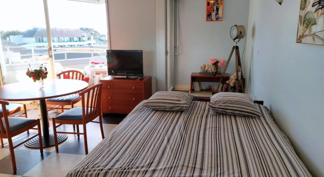 Studio with partial sea views in the popular seaside resort of Benodet, Rezerwuj Ośrodek wypoczynkowy Benodet 