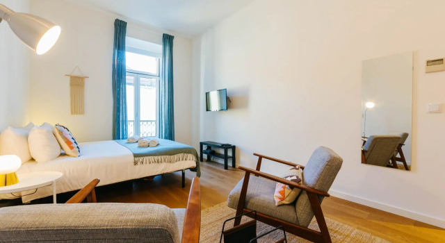 The Rossio Studio in Lisboa Ciudad