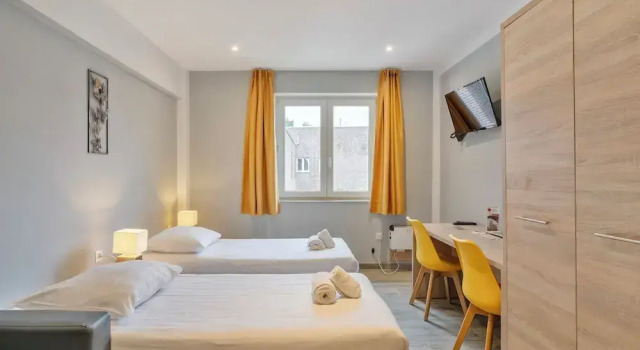 Business Studio Twin With Budget Flats Leuven, Prenota Appartamento Hotel a Flanders con parcheggio, Parcheggio