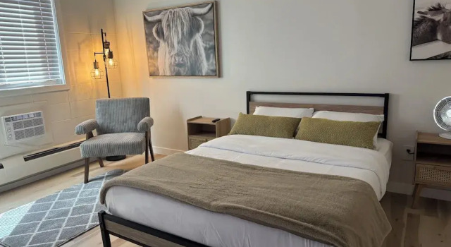 Студия Comfort Commercial Hotel