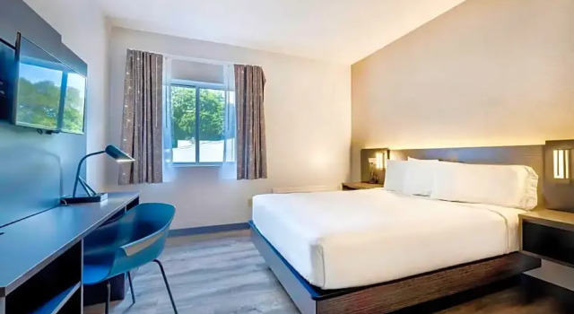 Номер Standard Motel 6 Bethel, CT - Danbury