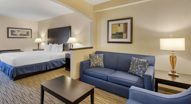 Двухместный люкс Best Western New Albany