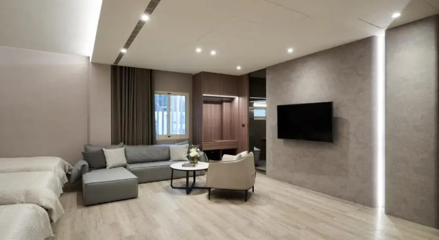 Семейный номер Superior Yung An Business Hotel
