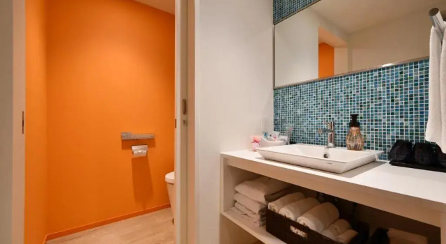 Семейный номер Standard Hotel Art Stay Naha Kokusai-Dori