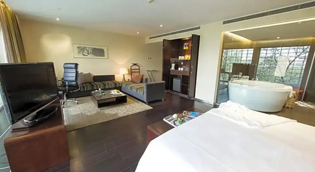 Люкс Superior Hotel Kapok Wangfujing