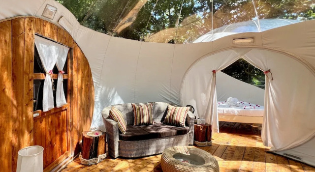 Тент Rock and Sea Resort