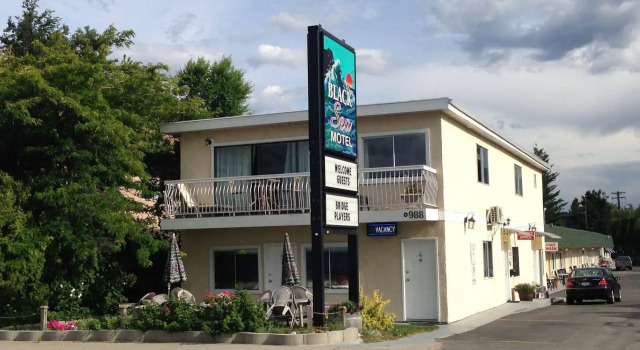 Black Sea Motel, Buchen Sie Motel Penticton 
