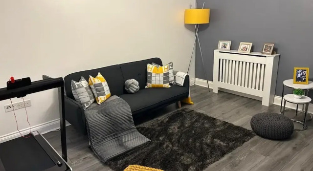 Cosy Modern Double Room Fully Equipped, Забронировать Отель Отели Англии 3 звезды, 3*