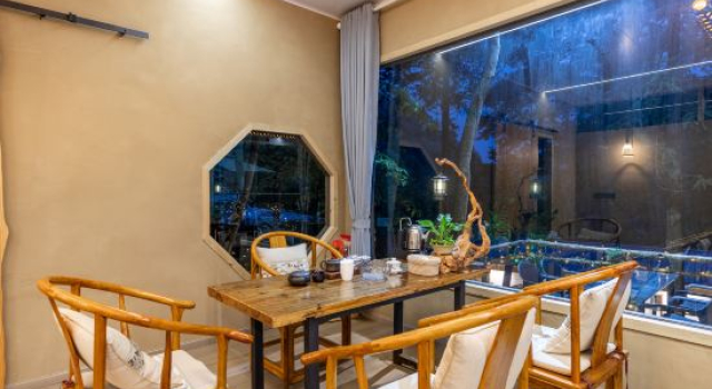 Dujiang Emerald Linyashe Homestay (Qingchengshan Branch), Boek Hotel Hotels in Chengdu met parkeren, Parkeren