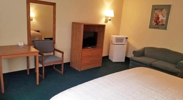 Одноместный люкс Keystone Boardwalk Inn and Suites