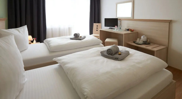 Двухместный номер Standard с балконом Hotel Weimarer Berg