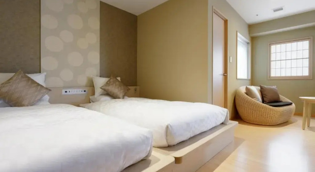 Номер Modern Japanese Premium Osaka View Hotel Honmachi