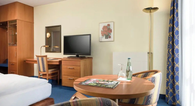 Трёхместный номер Standard Radisson Blu Hotel Halle-Merseburg