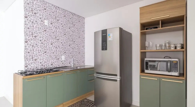 Апартаменты Apto 2Q c/ churrasq. 500m da Meia Praia ROT1001