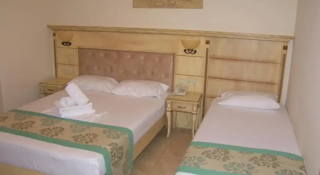 Трёхместный номер Standard Parthenon Art Hotel-Seaside Collection