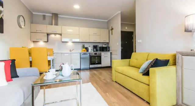 Апартаменты c 1 комнатой Apartamenty Granitica Zakopane