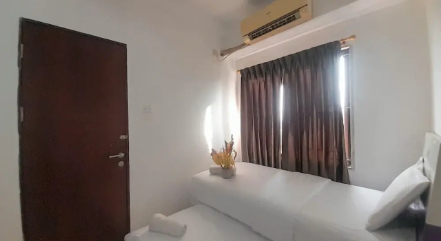 1Br Near Gedebage Station At Tamansari Panoramic Apartment, Book Apartment Bandung Wetan 