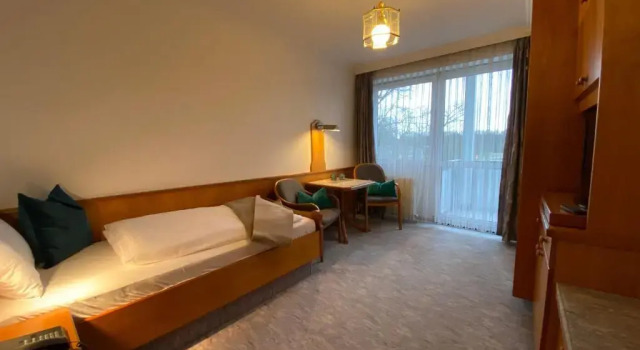 Апартаменты Superior Appartementhotel Cura Bad Füssing