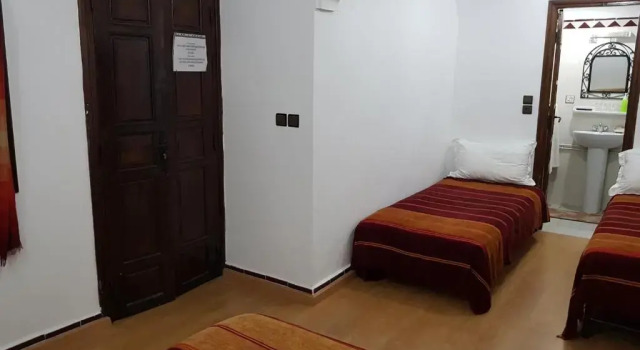 Четырёхместный номер Standard Riad Assia