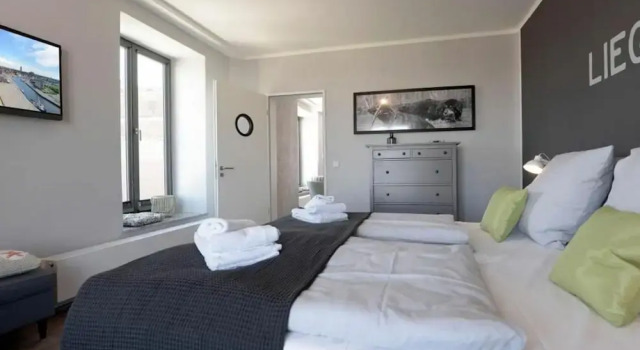 Апартаменты Nice Holiday Home With Port View