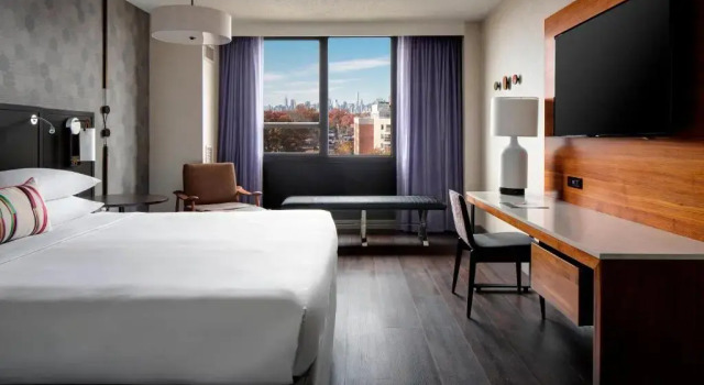 Двухместный номер Standard New York LaGuardia Airport Marriott
