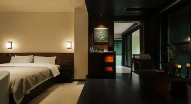 Люкс Mount Qingcheng Ziranxing Homestay