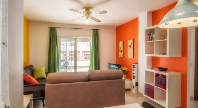 Апартаменты с 2 комнатами Apartamentos Chimenea