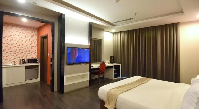 Студия Deluxe Jindagu Hotel Ipoh