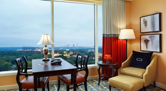 Standard Doppel Klub Zimmer InterContinental Buckhead Atlanta, an IHG Hotel