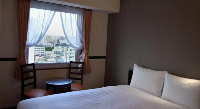 Двухместный номер Toyoko Inn Shin-osaka Higashi-mikuni Ekimae