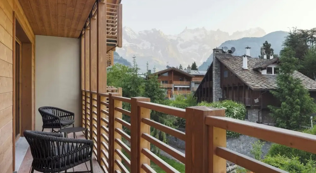 Студия Le Geant, Courmayeur, Apartments by Marriott Bonvoy
